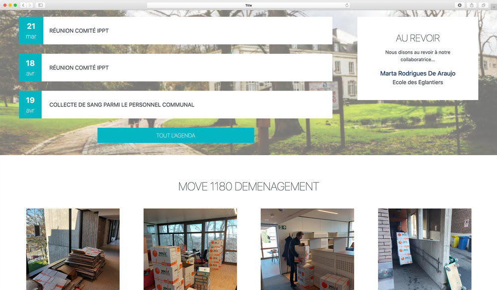 Intranet Uccle 3